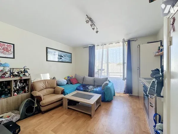 Appartement 2 pièces 33 m²