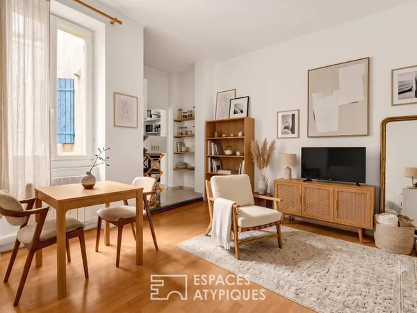 Appartement au coeur de Saint-Aubin