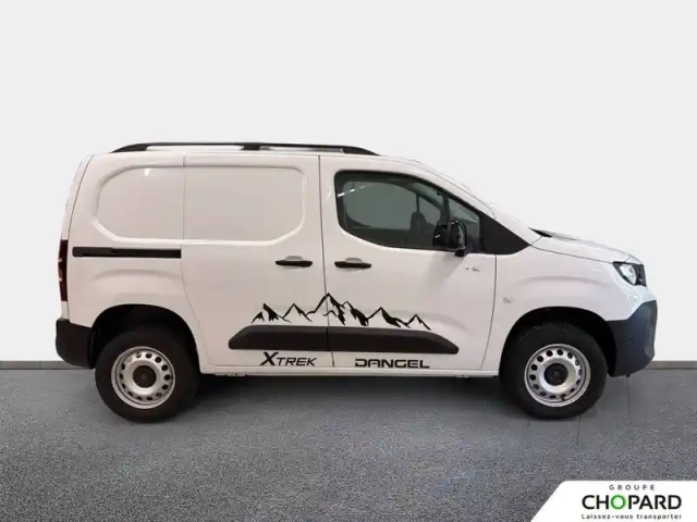 Peugeot Partner dangel 4x2 trek  taille m 1000 kg bluehdi 130 bvm6 — photo 4