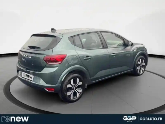 Dacia Sandero 1.0 tce 90ch journey — photo 20
