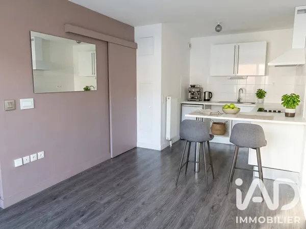 Appartement 2 pièces 43 m²