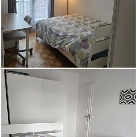 Colocation 5 chambres - Maison 125m² - Nanterre/Puteaux, proche La Défense
