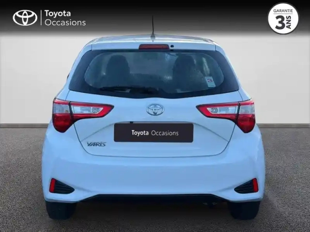 Toyota Yaris 70 vvt-i france connect 5p my19 — photo 4