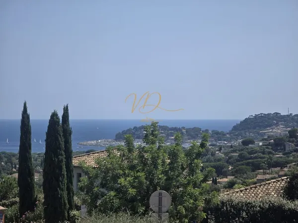 Cavalaire-Sur-Mer Terrain Constructible De 1 229 M2 Lot No5 Libre Constructeur