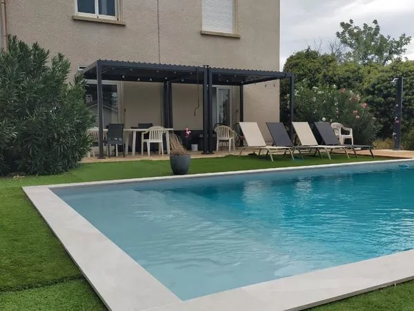 Maison 160m² avec piscine