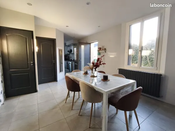 Maison 4 pièces 74 m²