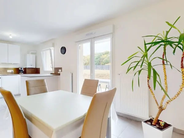 Appartement 4 pièces 77 m²