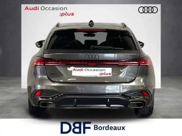 Audi A5 avant e-hybrid 367 ch s tronic 7 quattro s line — photo 4