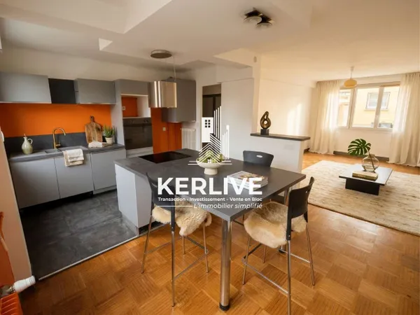 Appartement 2 pièces 55 m²