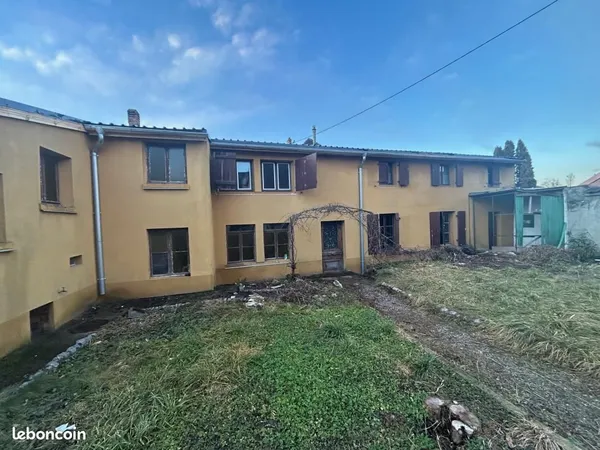 Maison de ville 5 pièces 105 m²
