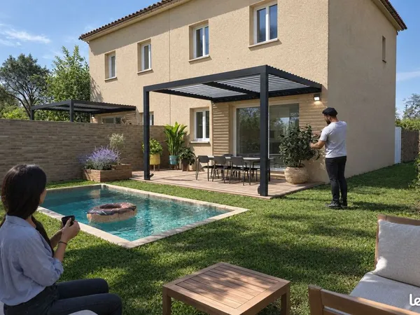 Maison 85 m² avec terrain à MARIGNANE (13)
