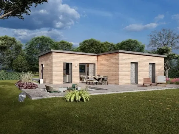 Maison neuve 4 pièces 81 m²
