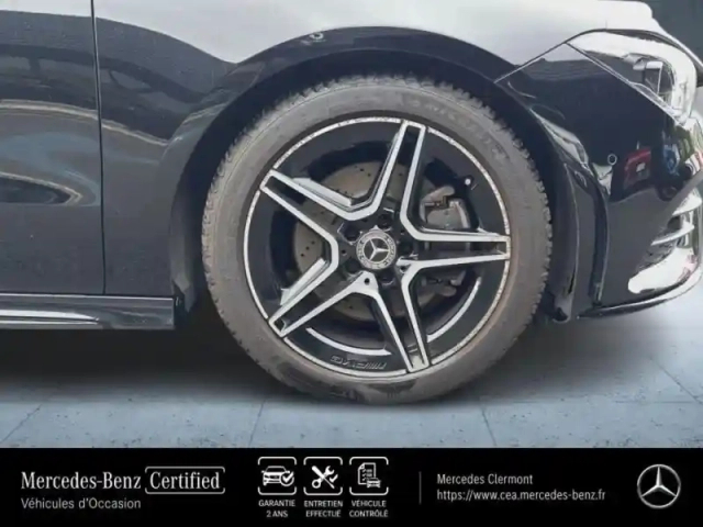 Mercedes Cla shooting brake 200 d 150ch amg line 8g-dct 8cv — photo 11