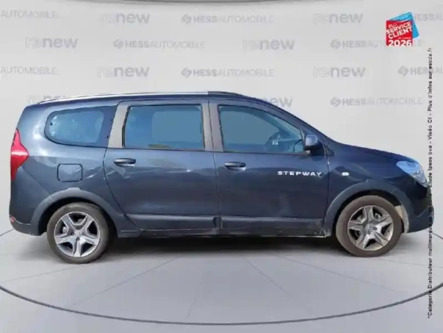 Dacia Lodgy 1.3 tce 130ch fap stepway 7 places e6d-full — photo 4