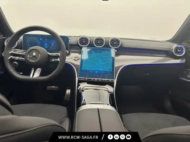Mercedes Classe C berline 220 d amg line be — photo 11