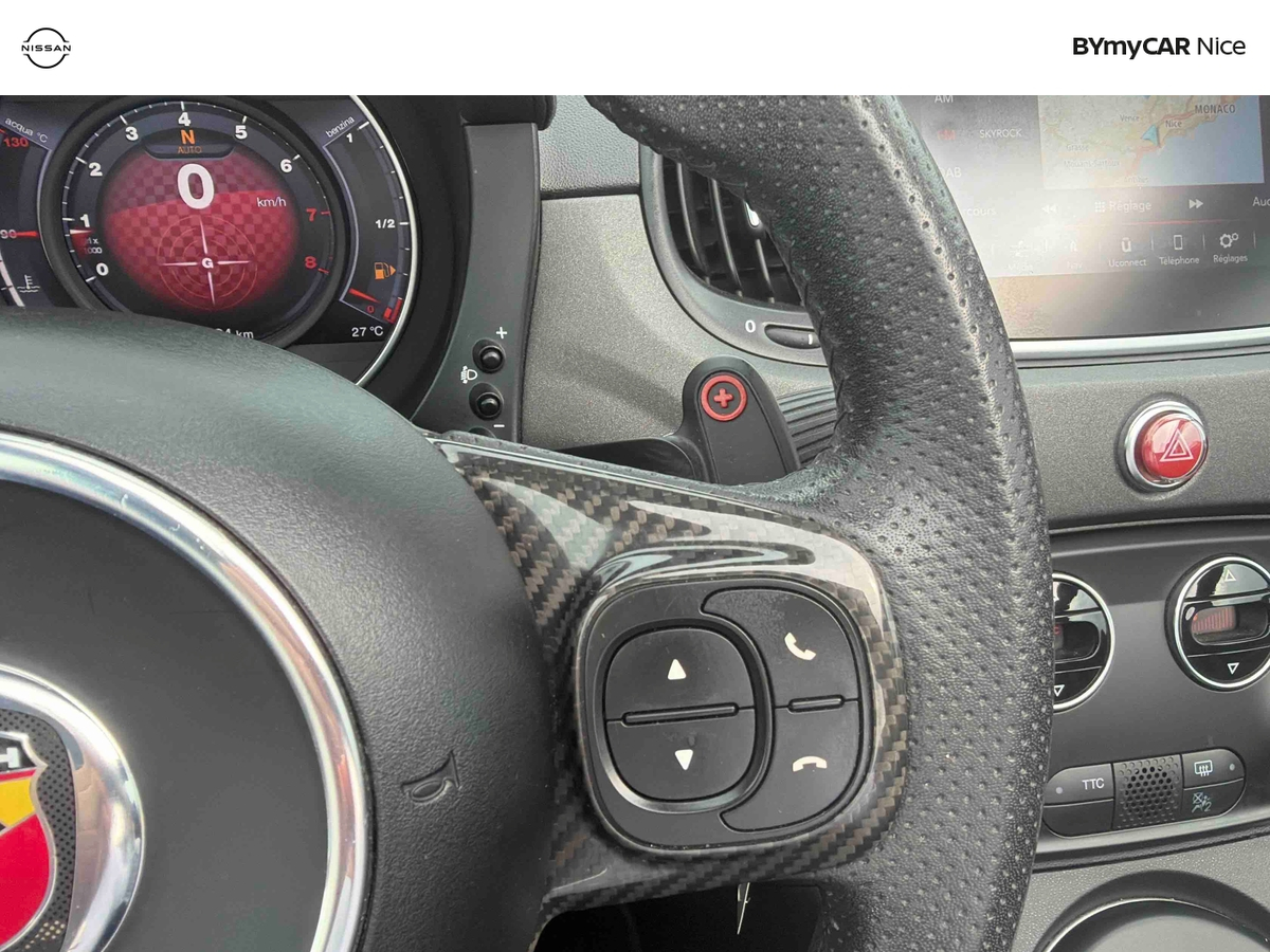 Abarth 595C 1.4 Turbo 16V T-Jet 180 ch BVA5 — photo 18