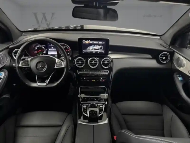 Mercedes Glc 250 d 4matic coupé fascina — photo 34