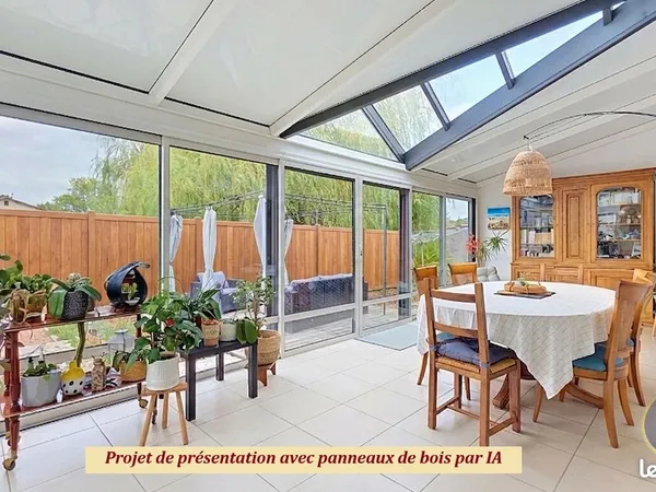 Maison 6 pièces 160 m²