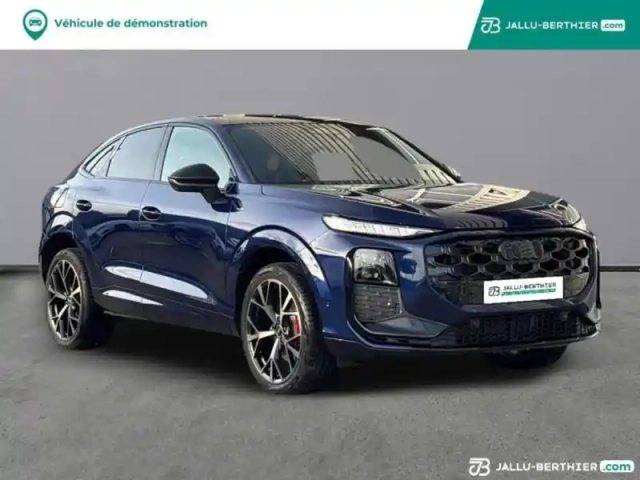 Audi Q3 sportback 1.5 e-hybrid 272ch s line s tronic 6 — photo 17