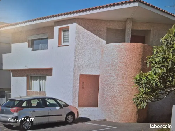 Appartement - 2 pièces - 40m2 RDC