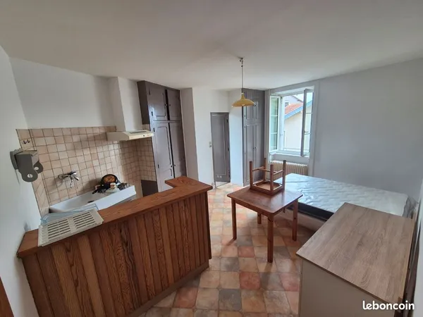 T1 meublé chauffage compris