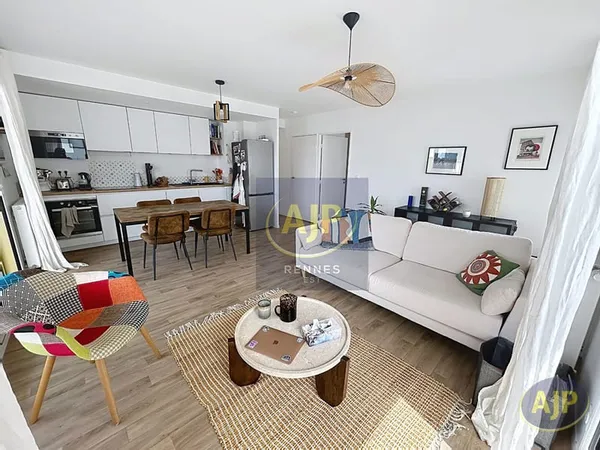 Appartement T3 meublé - QUARTIER PLAINE DE BAUD