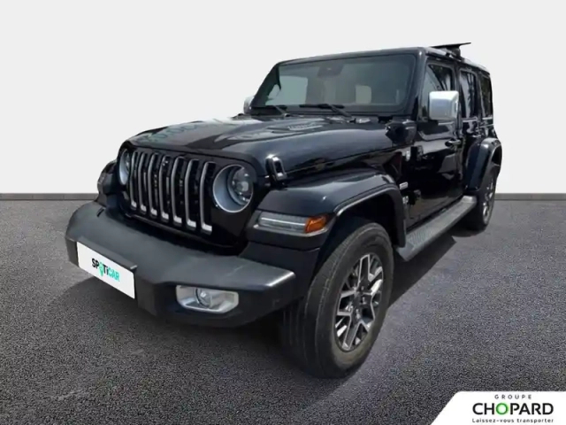 Jeep Wrangler unlimited 4xe 2.0 l t 380 ch phev 4x4 bva8