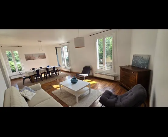 Loue maison meublée 170m² Nanterre Mont Valérien