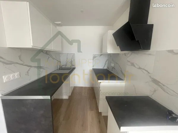 Appartement 2 pièces 46 m²