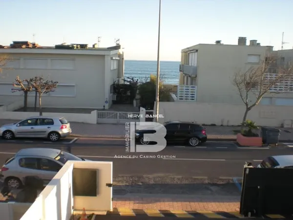 Appartement T3 2ème ligne vue mer