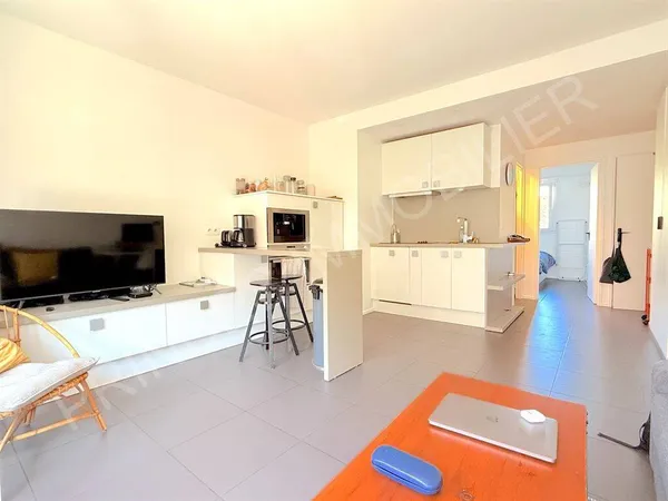 Appartement 2 pièces 38 m²