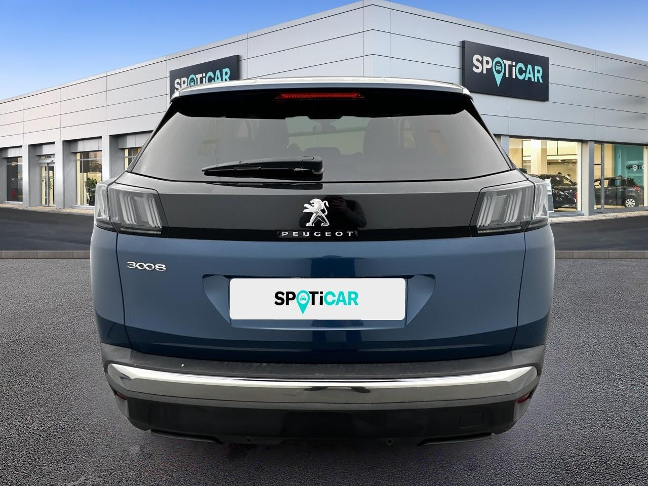 Peugeot 3008 puretech 130ch s&s eat8 allure pack — photo 5