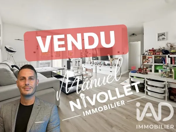 Appartement 3 pièces 60 m²