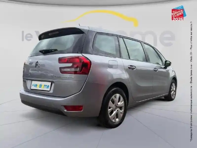 Citroën C4 Picasso grand c4 spacetourer bluehdi 130ch s&amp;s business eat8 e6.d gps — photo 6