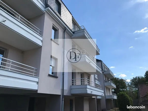 Appartement 2 pièces 46 m²