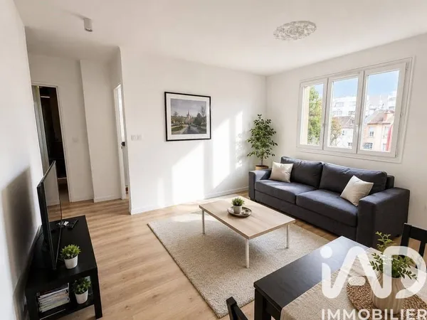 Appartement 3 pièces 59 m²