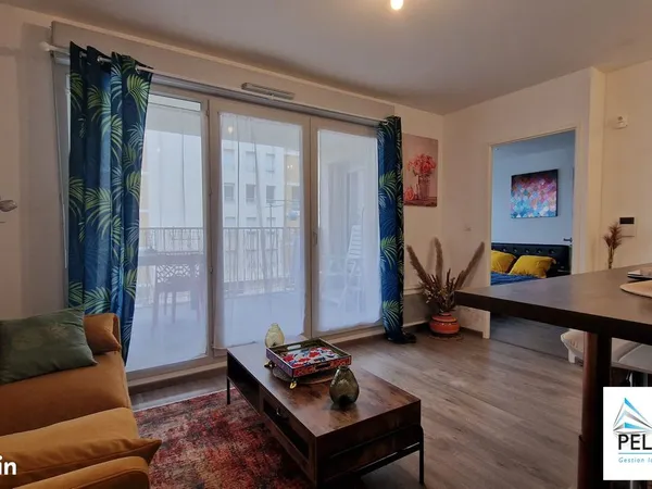 Appartement 2 pièces 39 m²