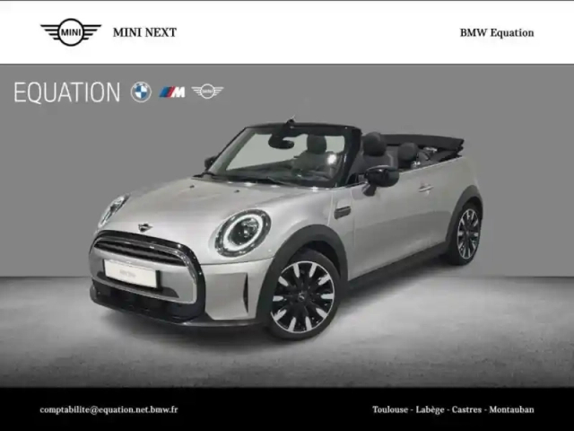 Mini Mini cabrio cooper 136ch edition premium plus bva7 — photo 1