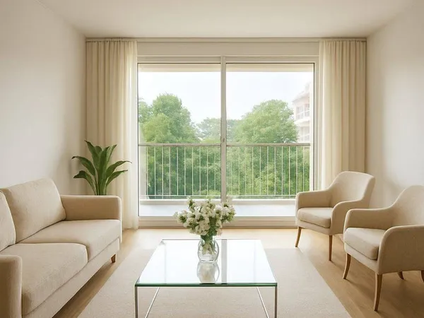 Appartement 3 pièces 65 m²