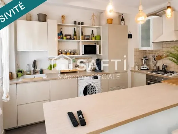 Appartement 1 pièce 32 m²