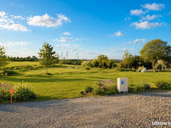 Terrain 441 m² Langeais