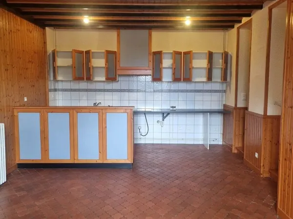 Appartement T2 RDC 58m²