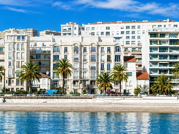 Appartement de luxe en front de mer - Promenade des Anglais