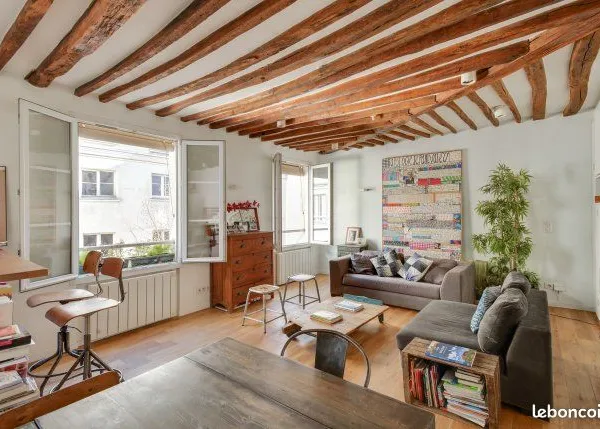 Appartement 2 pièces 52 m²