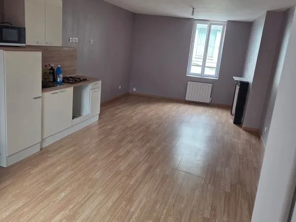 Appartement de ville avec jardin et garage