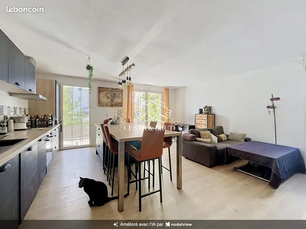 Appartement 3 pièces 72 m²