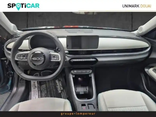 Fiat 600 1.2 hybrid turbo 110ch la prima edct6 — photo 12