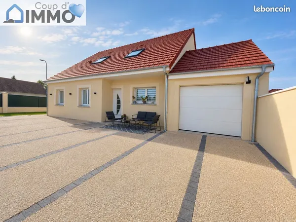 Maison 7 pièces 154 m²