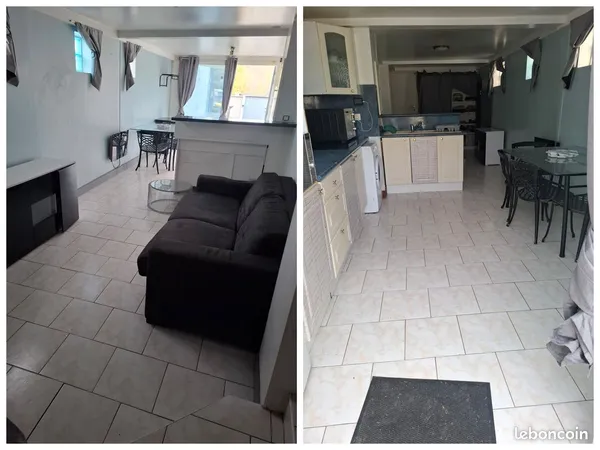 Studio meublé de 30m2