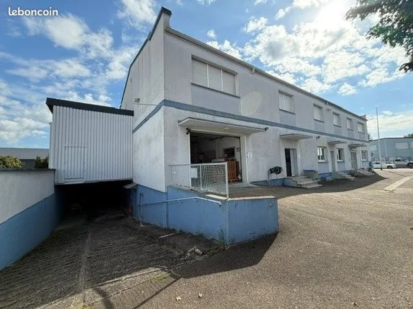Bureaux 1100 m² Bischheim